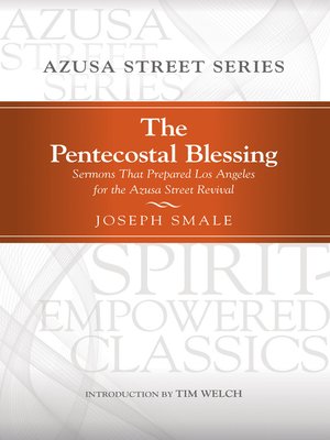 cover image of The Pentecostal Blessing